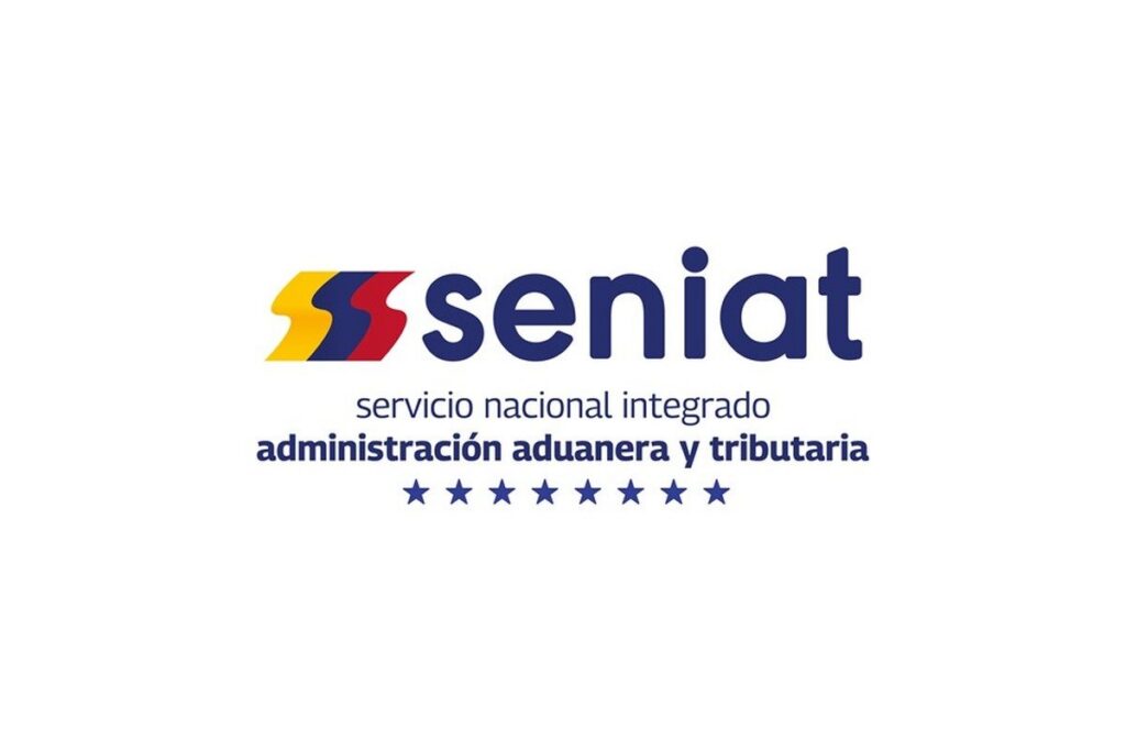 Logo del Seniat, Servicio Nacional Integrado de Administración Aduanera y Tributaria
